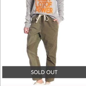 FreeCity Army Tentgreens Sail Pants Women